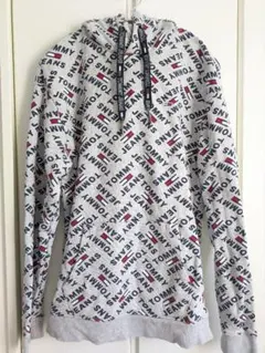 Tommy Jeans ロゴパーカー グレー