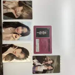 LE SSERAFIM タレントカードセット