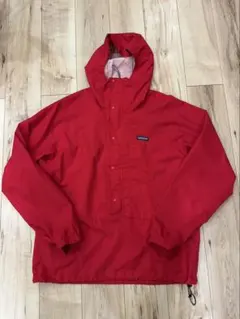 Patagonia パタゴニア アノラック ナイロンジャケット レッド M