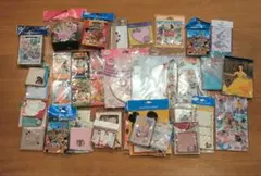 S*す様 ディズニーストア まとめ売り 31点セット メモ帳 付箋 便箋 ふせん