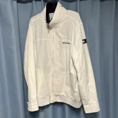 Tommy Hilfiger ホワイトナイロンジャケット