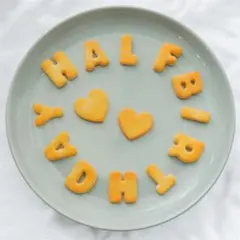 ハーフバースデー　フェイククッキー