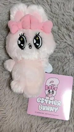 大人気　エスターバニーふわふわマスコット　エンジェル　新品未使用タグ付