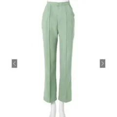 GRL センタータックフレアパンツ