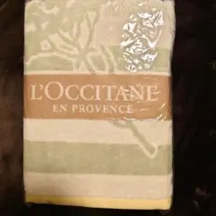 【新品】L'Occitane バスタオル 80cm x 140cm