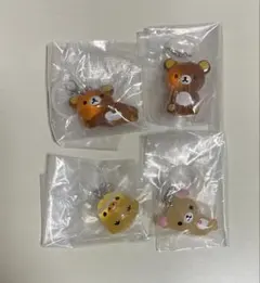 リラックマ ソフビキーカバー 2種セット | Mercari