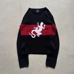 90s~ agnes b.sport lezard knit レザール ニットのサムネイル