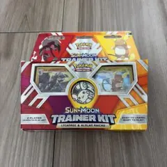 ポケモンカード サン＆ムーン 海外限定 トレーナーキット ルガルガン＆ライチュウ