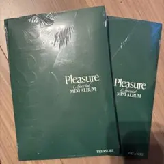 TREASURE アルバムセット 未開封 TREASURE Pleasure アルバム 新品未開封 2枚セット - メルカリ