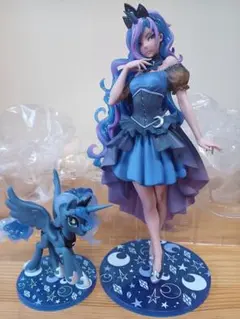 マイリトルポニー プリンセスルナ コトブキヤ 1/7スケール フィギュア