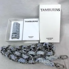 希少 美品 sunsea サンシー カラビナ クリップ タイピン ブラック