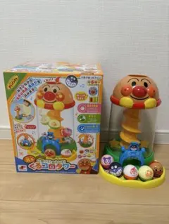 にぎって！おとして！光るくるコロタワー　アンパンマン