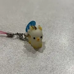 光るシカ　奈良県　ストラップ　平成レトロ