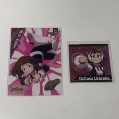 僕のヒーローアカデミア ヒロアカ クリアカード コレクション ウエハース シール