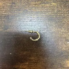 TAKAHIROMIYASHITATheSoloist フープピアス 片耳用 TAKAHIROMIYASHITATheSoloIst.（タカヒロミヤシタザソロイスト）の