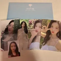 Ohmygirl オマゴル　ユビン　ビニ　特殊要員　トレカ