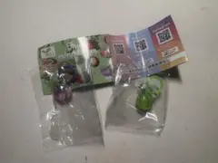 Fruit mine charm 가챠 2個セット スイカ マンゴスチン