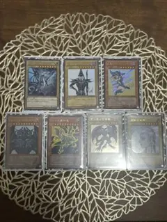 ブルーアイズ　他　作者サイン7枚セット