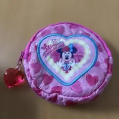 ミニーのファンダーランド　カプセルトイ　ポーチ