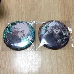 ダンガンロンパ ダイソー 百均 狛枝凪斗 缶バッジ