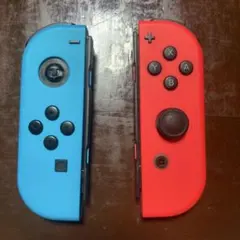 Switch ジョイコン コントローラー 青赤セット 【ジャンク品】