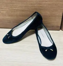 ORiental TRaffic 23.5cm 黒 バレエシューズ 美品