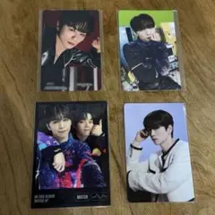 INI 後藤威尊 木村柾哉 MATCH UP ケミ トレカ FC限定