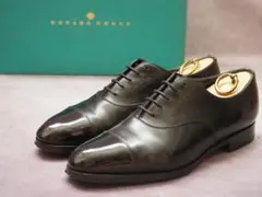 EDWARD GREEN CHELSEA UK7D 黒 ストレートチップ 内羽根のサムネイル