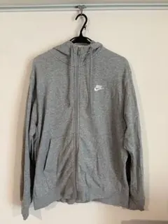 NIKE グレー パーカー Lサイズ