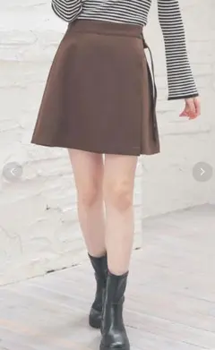 ハニーズ COLZA ラップ風ミニスカート