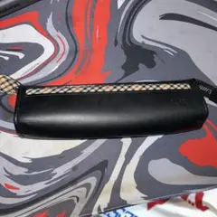 daks ペンケース　筆箱　レア　希少品　中古品　ブラック　チェック柄