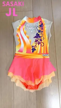 新体操　レオタード　SASAKI　JL
