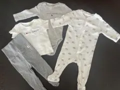 H&M 4点セット　1~2M