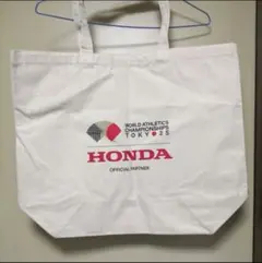 2025 世界陸上　HONDA　トートバッグ　ホンダ　ノベルティ
