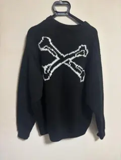 WTAPS Sweater ダブルタップス クロスボーン ニット 02 Mのサムネイル