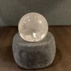 ガーデン スフィア 万華鏡 天然石スフィア 希少 虹入り 水晶 ガーデン