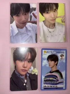 NCTWISH ジェヒトレカ 4枚セット ※バラ売り可
