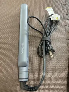 SALONIA ヘアストレートナー SL-004S グレー