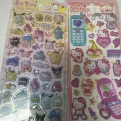 サンリオ　うるちゅるポップシール