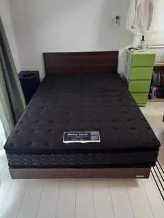 IKEA MALM ベッドフレーム ブラック 120x200 cm 2セット - メルカリ