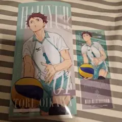 ハイキュー!! 及川徹 アクリルスタンド クリアファイルセット