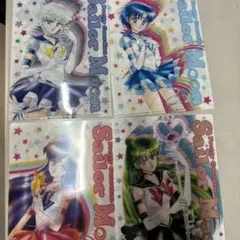 セーラームーン クリアファイル 4種セット
