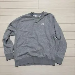 NIKE グレー トレーナー Lサイズ