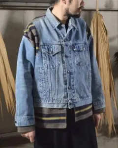 2025年最新】Rebuild by Needles Gジャン・デニムジャケットの人気