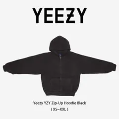 Yeezy GAP YZY Zip-Up Hoodie ブラック パーカー S