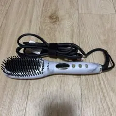 ブラシヘアアイロン 本体 大理石調のサムネイル