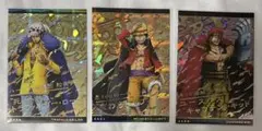 ワンピース カードゲーム スタートデッキ三船長 ルフィ ロー キッド