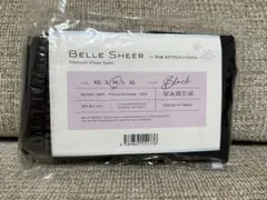 新品未使用BELLE SHEER 着圧スパッツ M ブラック