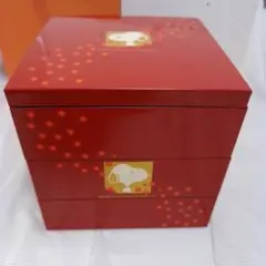 スヌーピー 三段重箱 桜柄のサムネイル