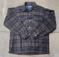 【激レア】50s ヴィンテージ Pendleton オンブレ ウールシャツ 激レア】50s ヴィンテージ Pendleton オンブレ ウールシャツ 激レア